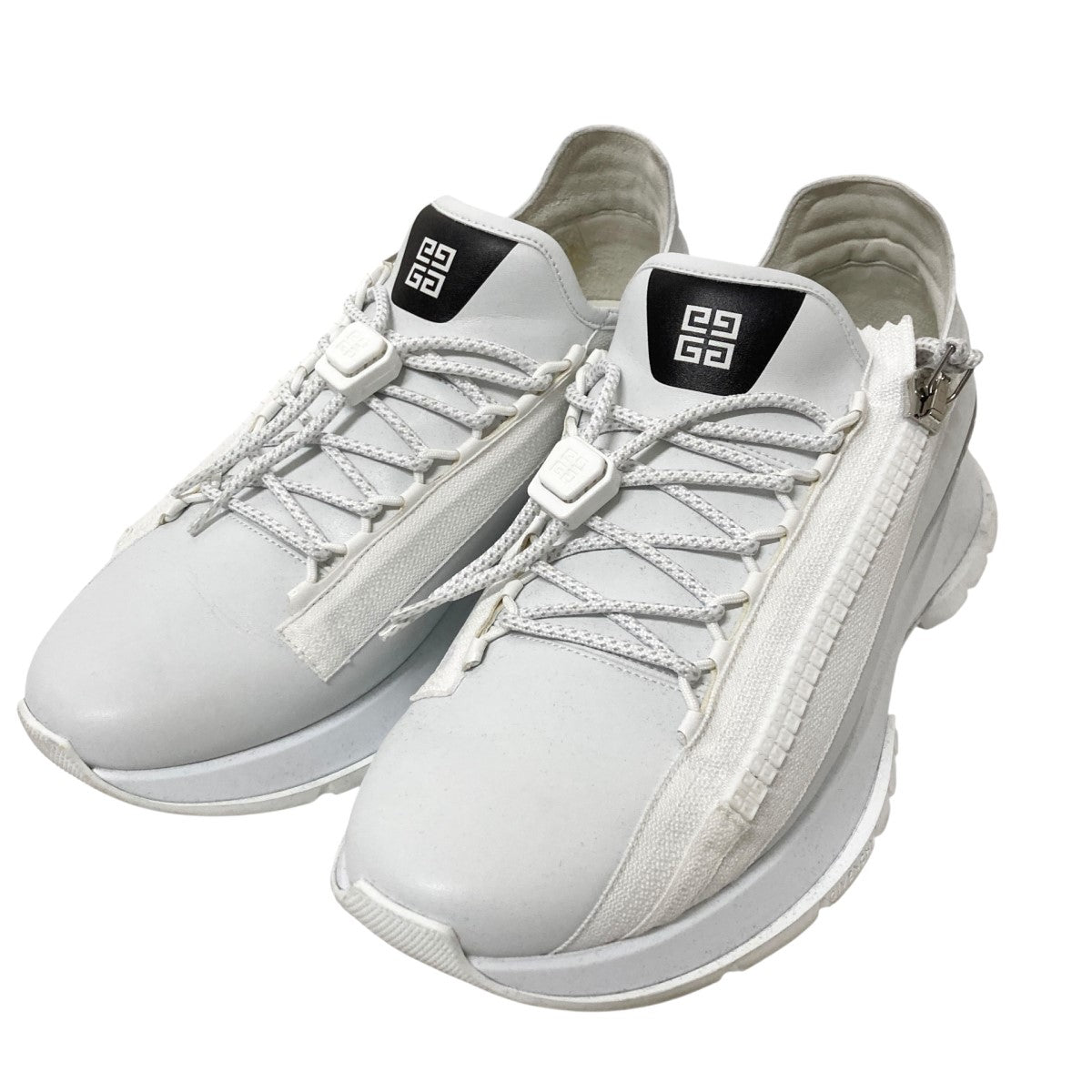 【GIVENCHY】国内発送 スニーカー スペクター モノグラム72 スペクター シンセティックレザー スニーカー - ブラック