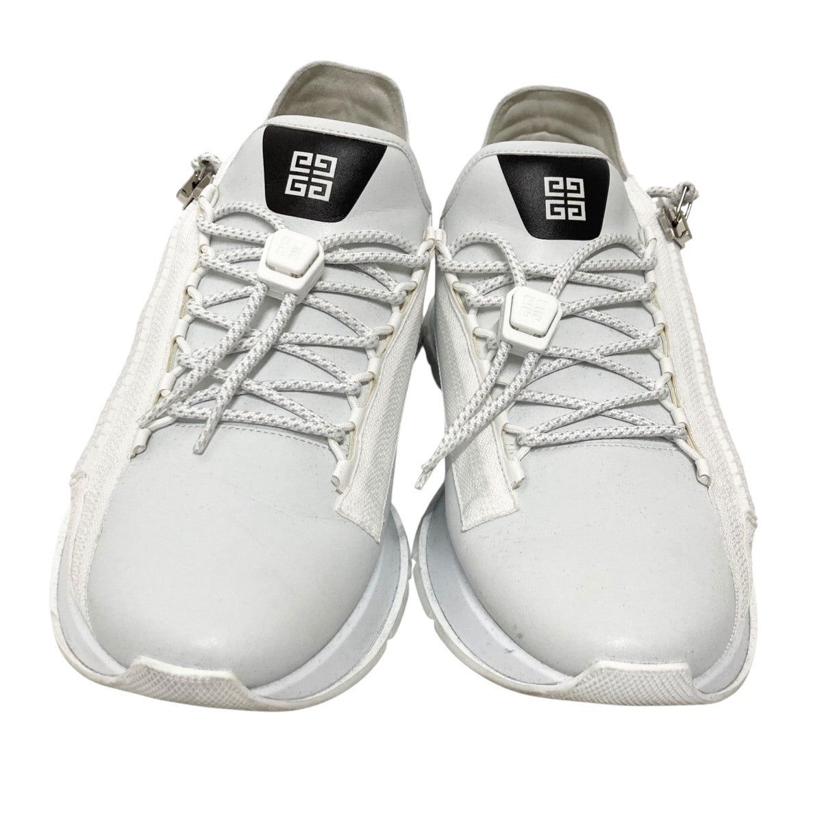新品☆GIVENCHY☆スペクター モノグラム72 スニーカー スペクター シンセティックレザー スニーカー - ブラック