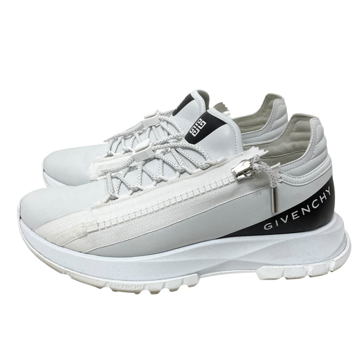 新品☆GIVENCHY☆スペクター モノグラム72 スニーカー スペクター シンセティックレザー スニーカー - ブラック