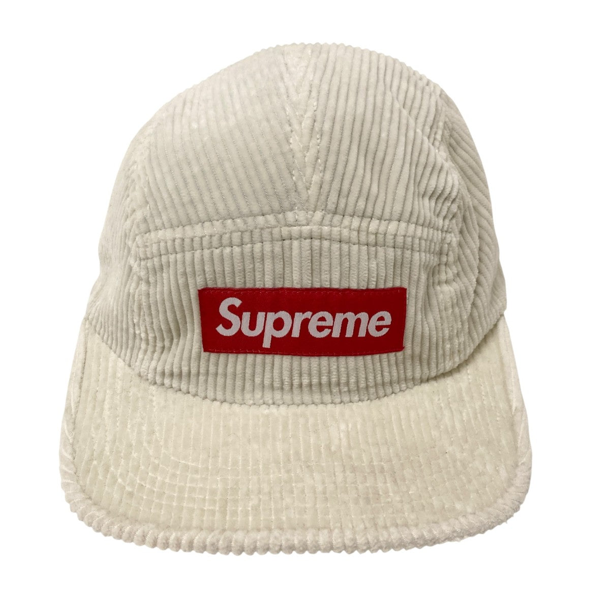 Supreme ターコイズ コーデュロイキャップ Supremeコーデュロイキャップ|Sロゴ - UG.SHAFT