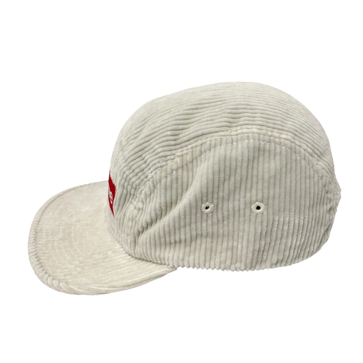 Supreme コーデュロイキャップ ホワイト Supreme コーデュロイ ホワイトキャップ