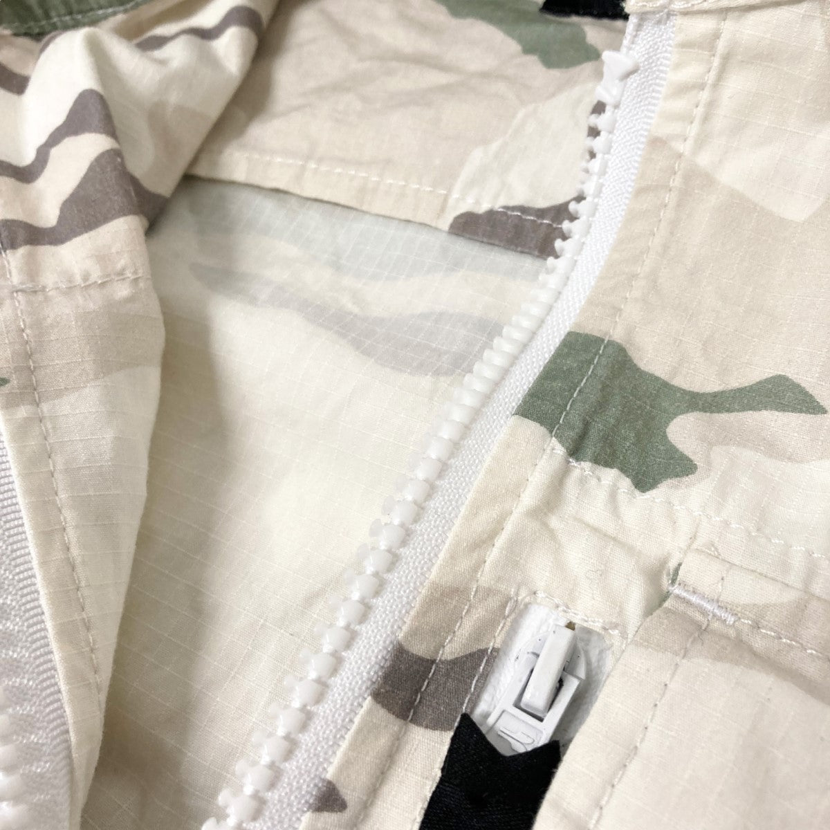ArkAir COMBAT BESTカモフラ柄ワークベストB112AA P 古着・中古-6枚目のアイテム画像