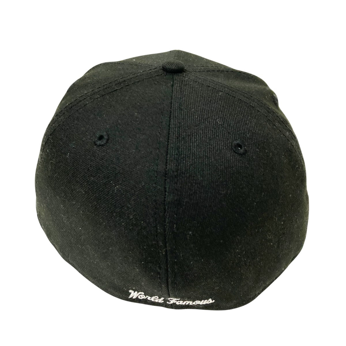 Supreme ブラック キャップ 100%ウール Supreme シュプリーム 15SS New York Yankees 47 Brand SNAPBACK
