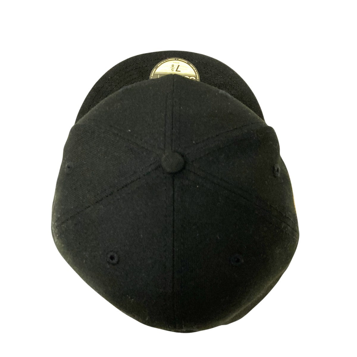 Supreme ブラック キャップ 100%ウール Supreme シュプリーム 15SS New York Yankees 47 Brand SNAPBACK
