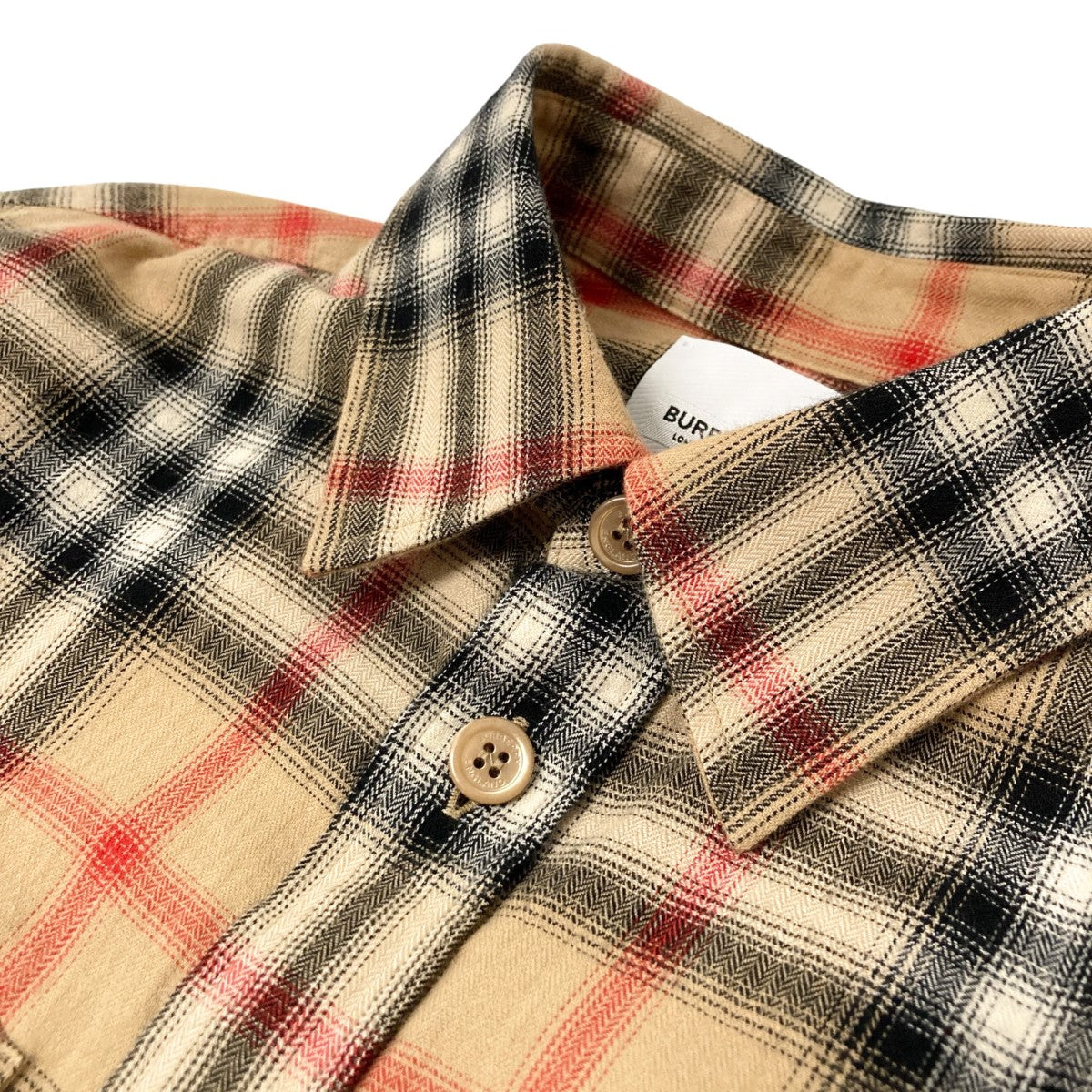 【感謝価格】 BURBERRY LONDON(バーバリーロンドン) チェック長袖シャツ シャツ/ブラウス(長袖/七分)