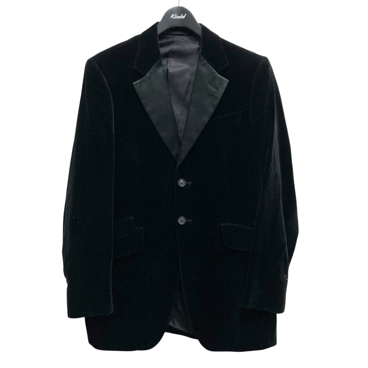 未使用品 Lサイズ ポールスミス ナポレオンジャケット 銀ボタン カシミヤ 黒 Paul Smith ポールスミス 長財布 財布 メンズ メンズ財布