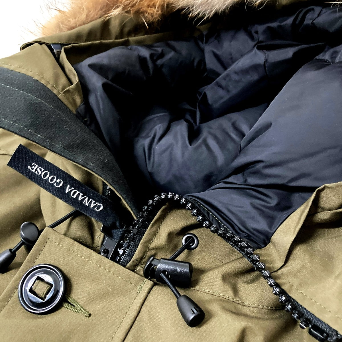 CANADA GOOSE(カナダグース) Chateau Parkaダウンジャケット3426MA