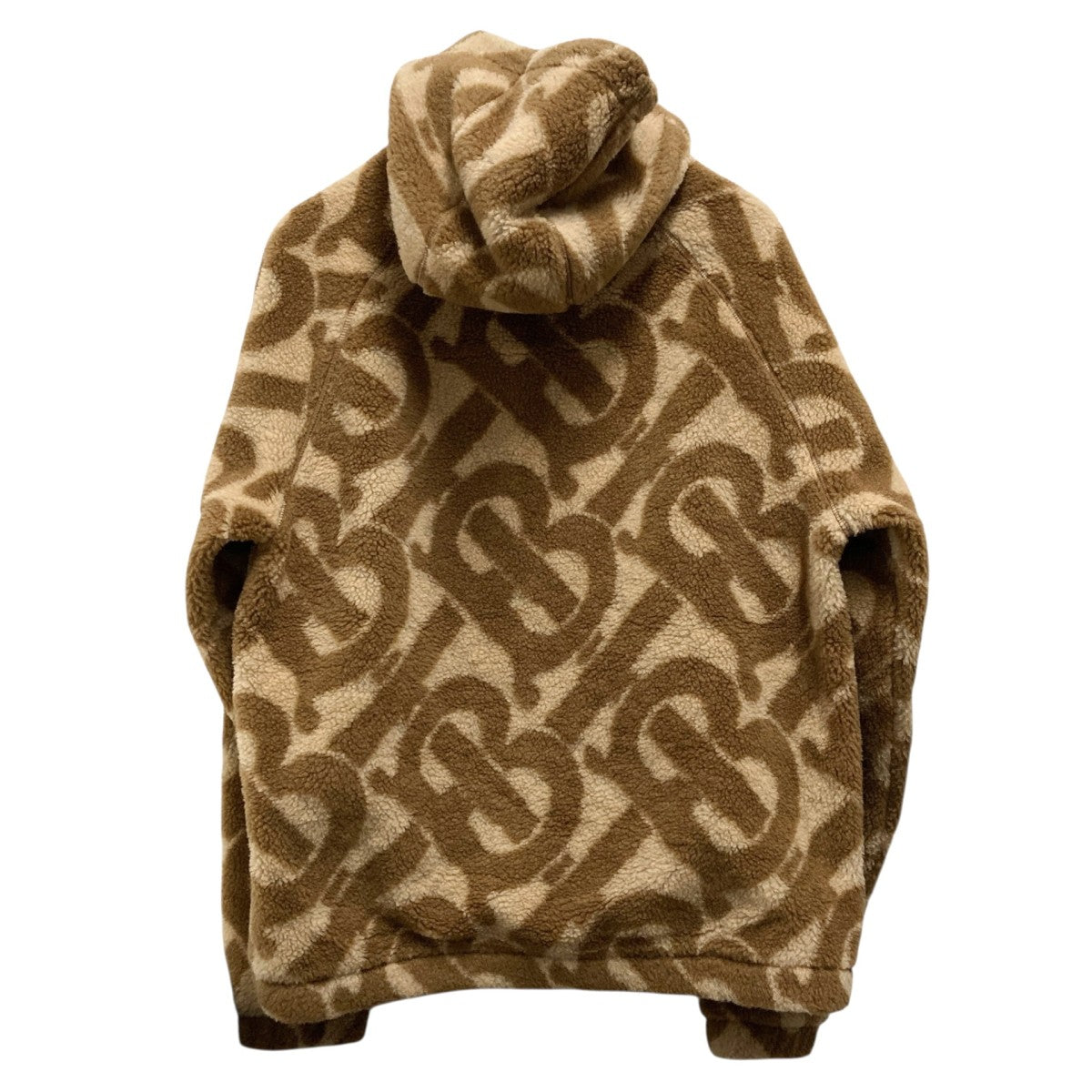 BURBERRY(バーバリー) TBロゴ モノグラムボアジャケット8058387