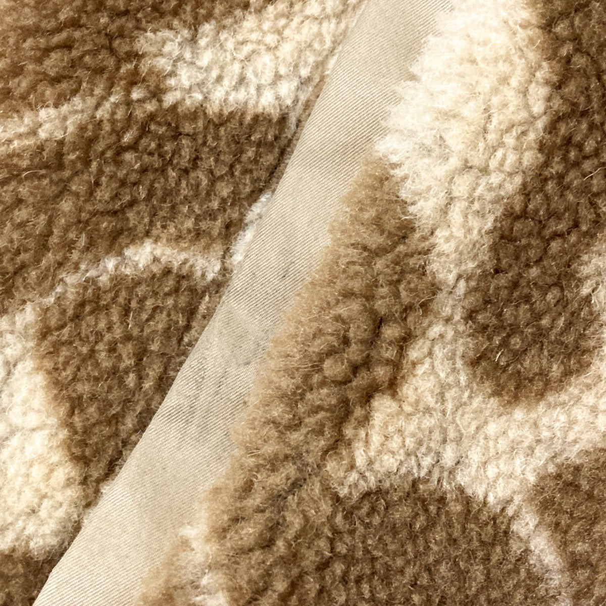 BURBERRY(バーバリー) TBロゴ モノグラムボアジャケット8058387