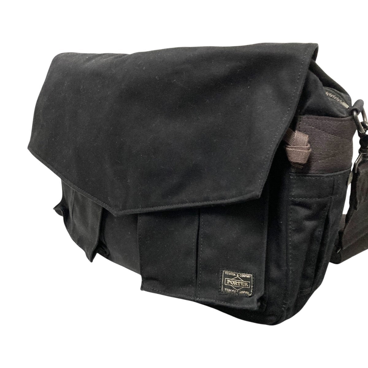 PORTER 2way ボストンバッグ LOVE&PEACE ブラック 楽天市場】PORTER フラッグ 2WAYショートボストンバッグ