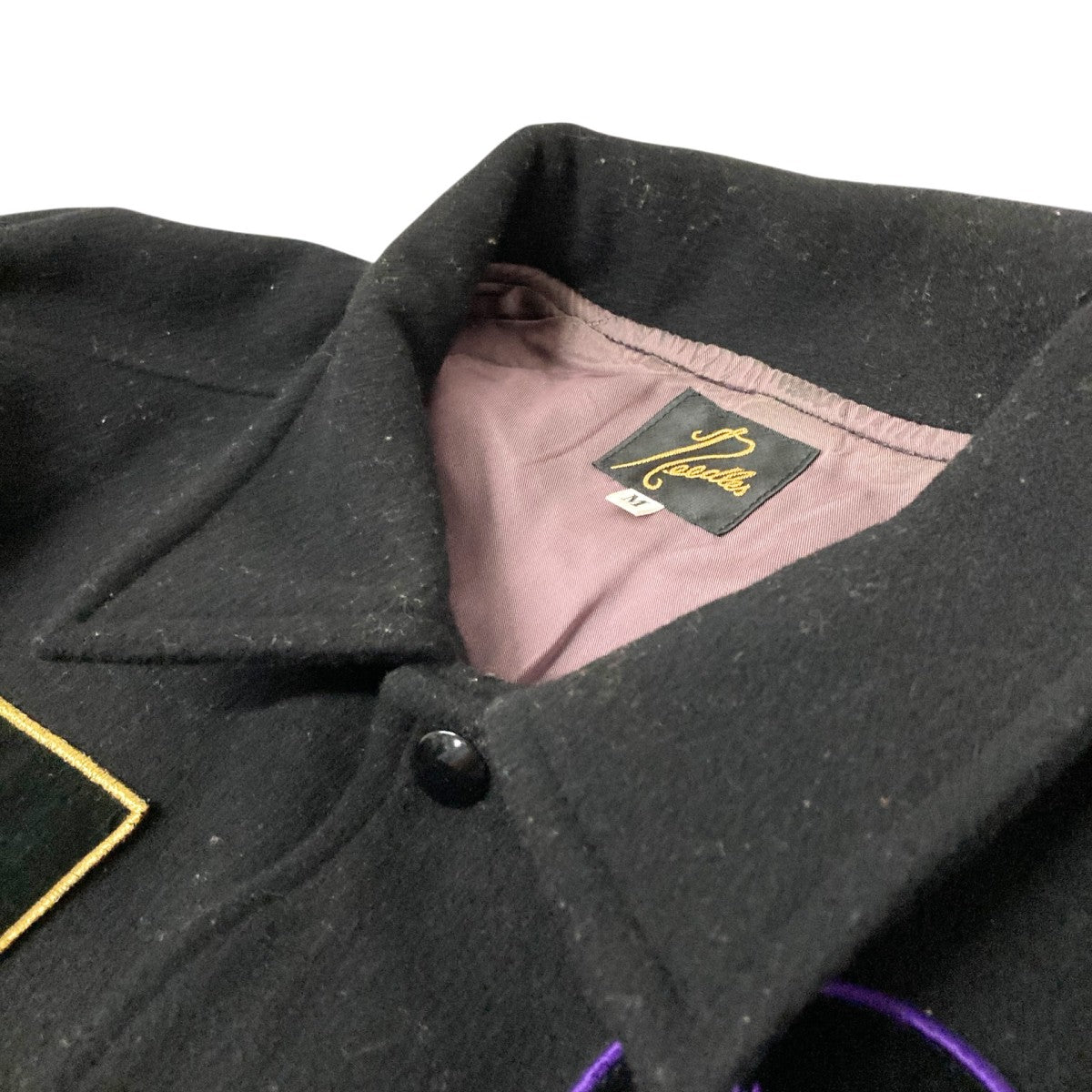 値下げ◯ Needles STUDIOUS別注　VARSITY JACKET 値下げ〇 NEEDLES STUDIOUS別注 VARSITY JACKET