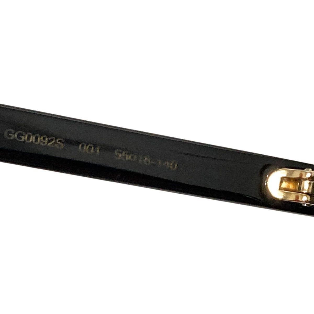 GUCCI(グッチ) GGロゴBee サングラスGG0092S GG0092S ブラック
