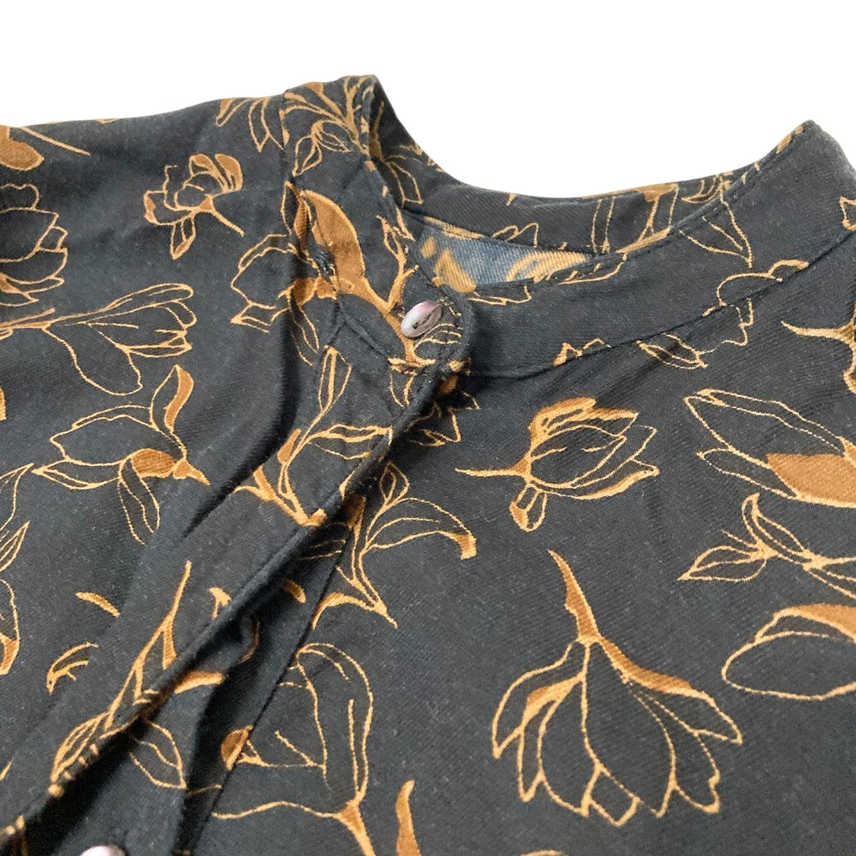 iocus 総柄シャツ74284 AK 古着・中古-3枚目のアイテム画像