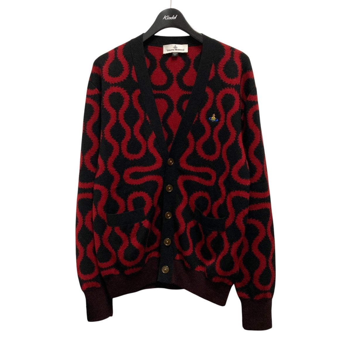 Vivienne Westwood(ヴィヴィアンウエストウッド) スクイグルVネック