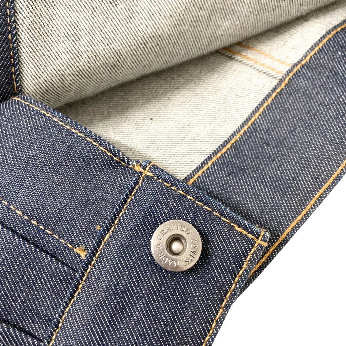 LEVI'S MADE&CRAFTED リーバイスメイドアンドクラフテッド TYPE2