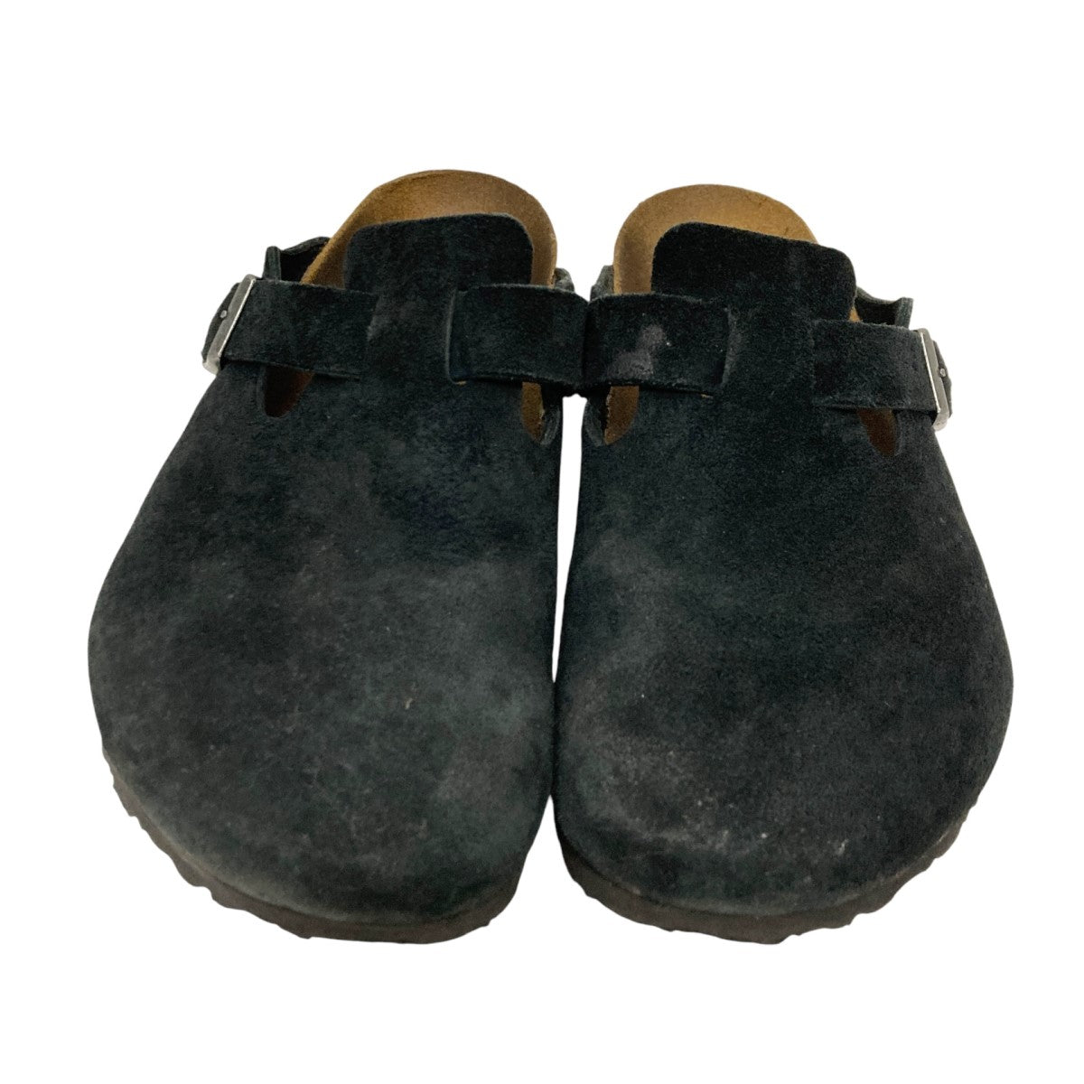 BIRKENSTOCK BOSTON SUEDE LEATHERサボサンダル1027142 古着・中古-2枚目のアイテム画像