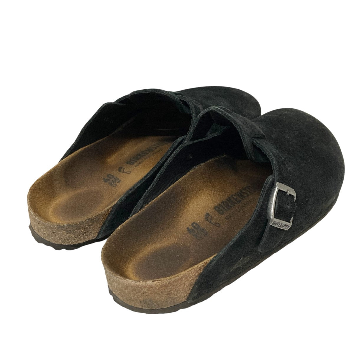 BIRKENSTOCK BOSTON SUEDE LEATHERサボサンダル1027142 古着・中古-5枚目のアイテム画像