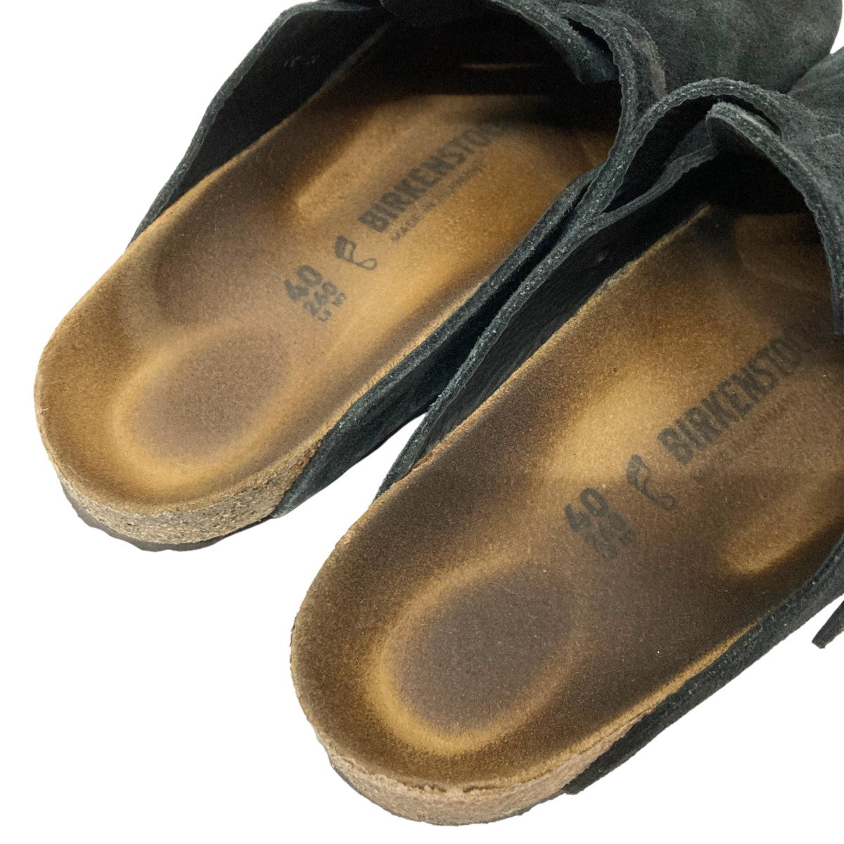 BIRKENSTOCK(ビルケンシュトック) BOSTON SUEDE LEATHERサボサンダル 