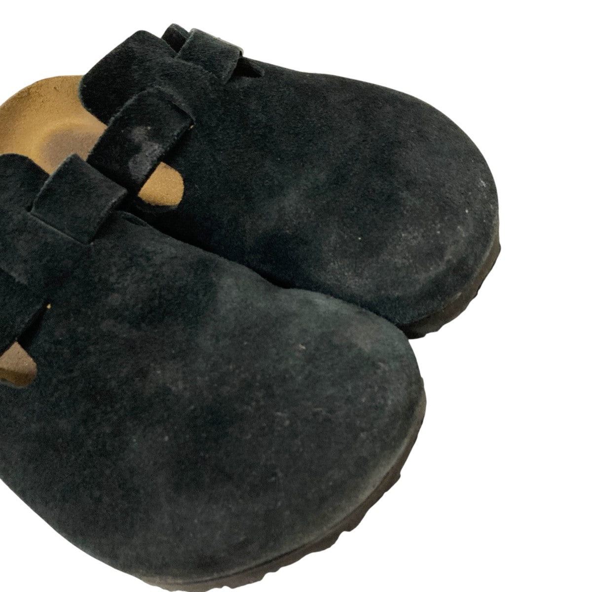 BIRKENSTOCK(ビルケンシュトック) BOSTON SUEDE LEATHERサボサンダル 