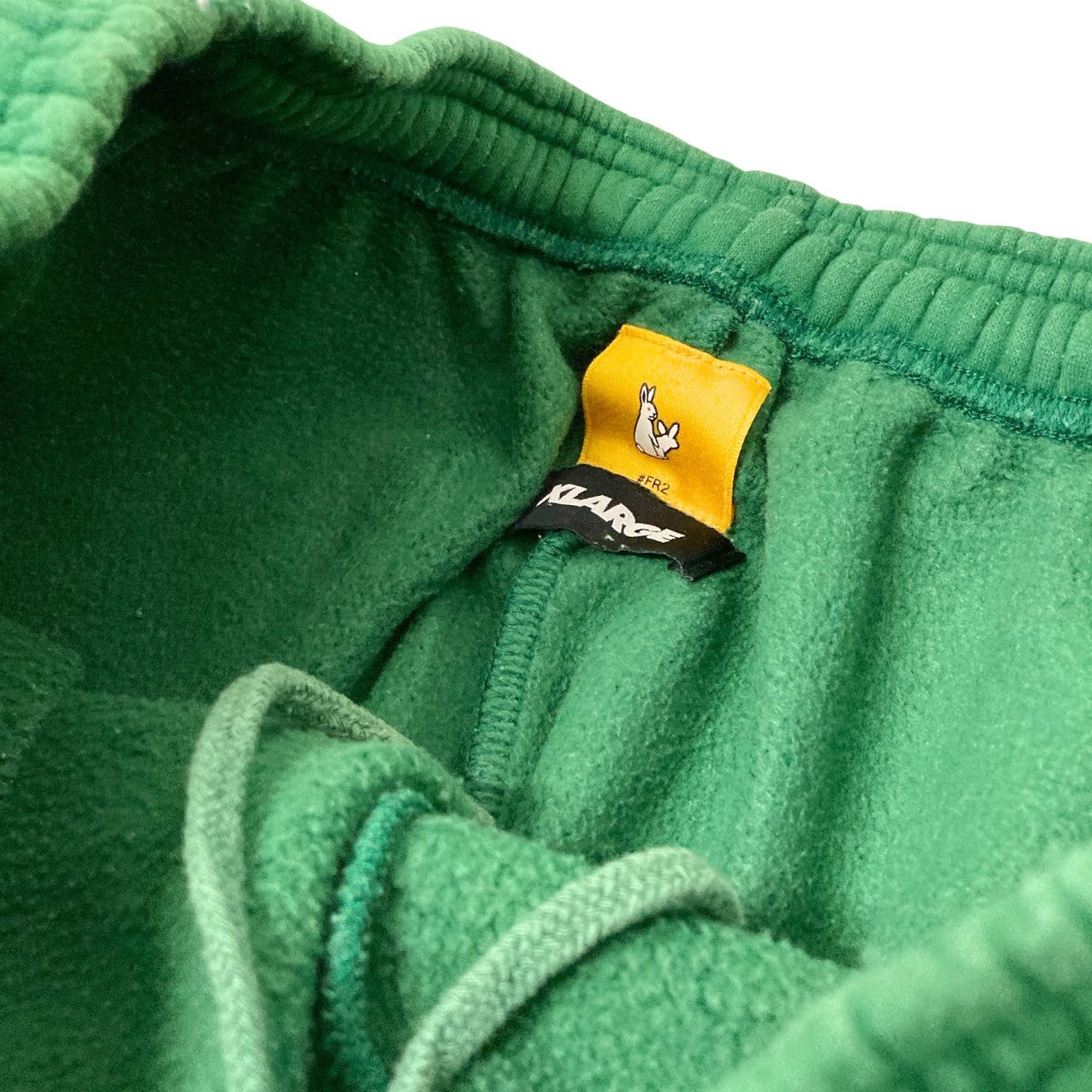 FR2Gロゴ入りオリーブスウェットパンツ X-LARGE×FR2 Logo Sweat PantsスウェットパンツFRP128 FRP128