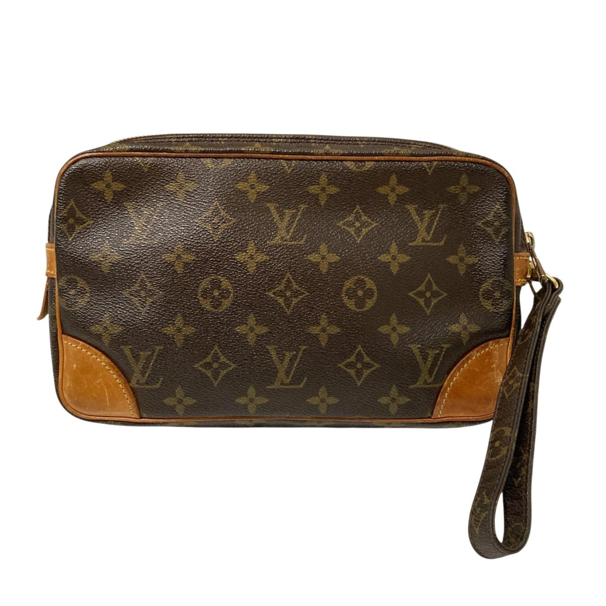 LOUIS VUITTON マルリードラゴンヌGMモノグラムセカンドバッグM51825 古着・中古-2枚目のアイテム画像
