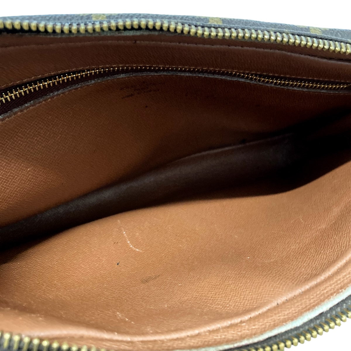 おみくじLouis Vuitton ルイヴィトン　マルリードラゴンヌ ルイヴィトンマルリードラゴンヌ 廃盤 14145 ブラウン メンズ