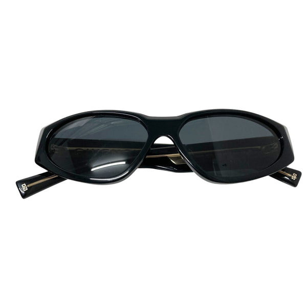 【大幅値引き！】GIVENCHY ジバンシー　ラウンド型サングラス GIVENCHY(ジバンシィ) サングラスGV7154 GV7154 ブラック サイズ 57