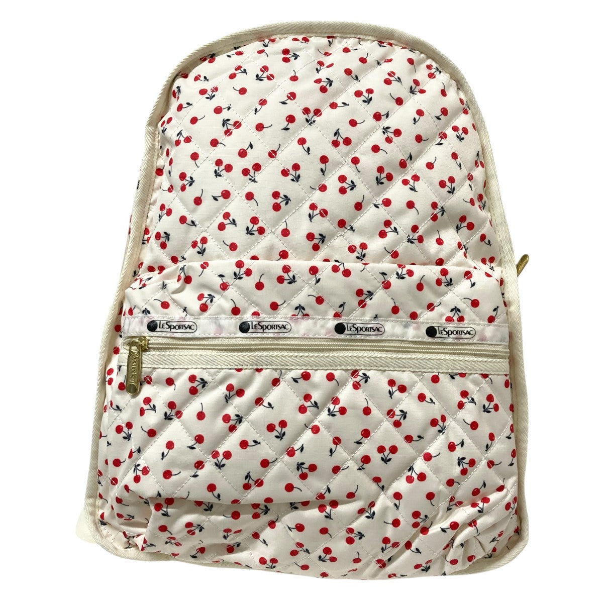 LeSportsac(レスポートサック) チェリーキルティングリュック