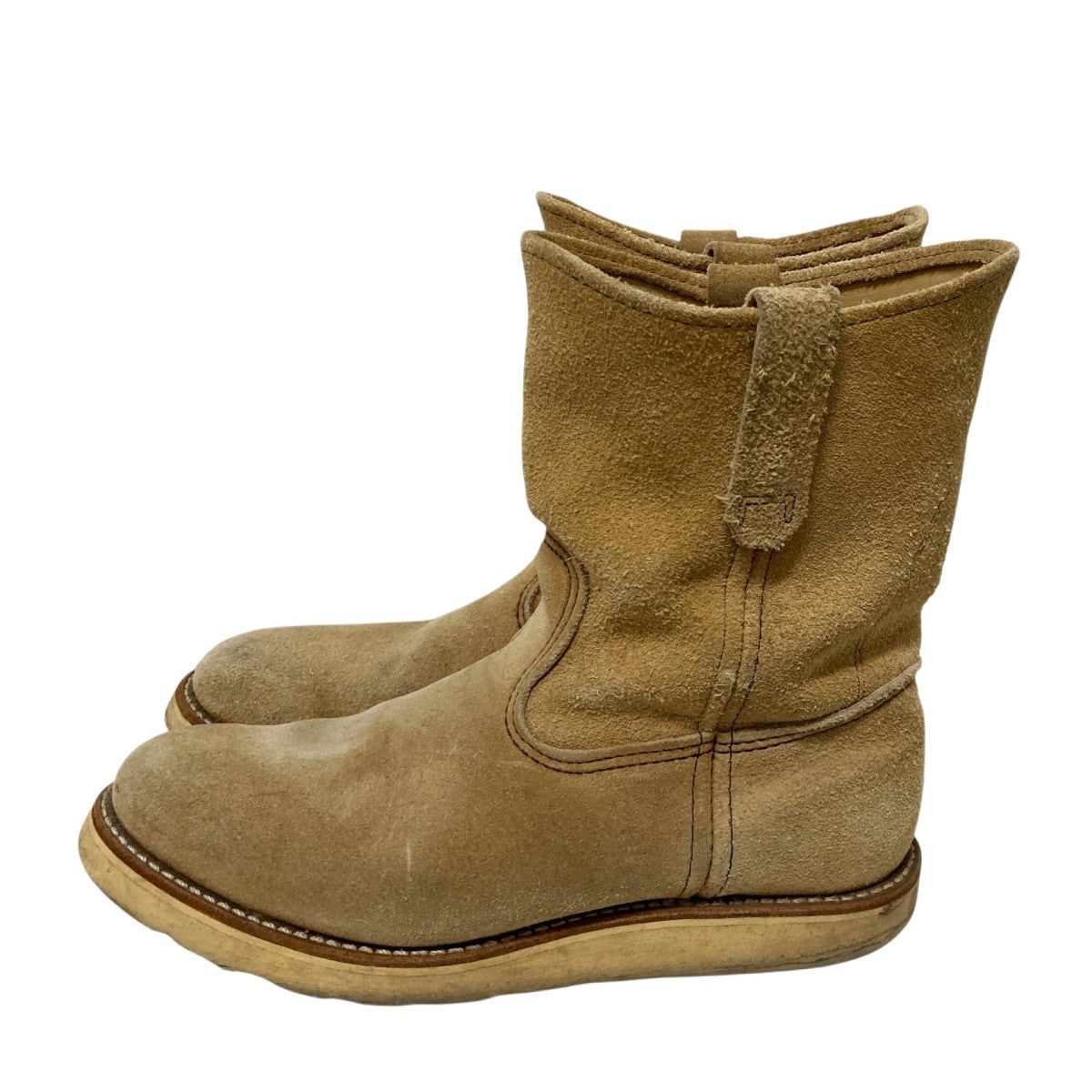 レッドウィング　ペコスブーツ　　ベージュ REDWING レッドウィング レッドウイング ペコスブーツ ワーク