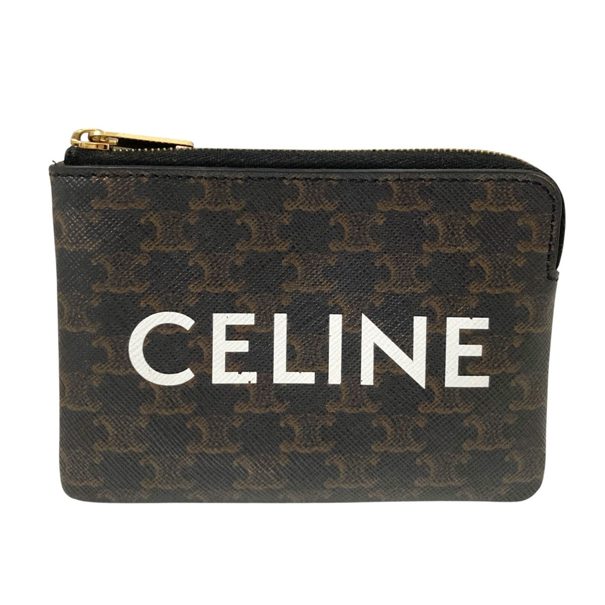 CELINE トリオンフコインケース 古着・中古-1枚目のアイテム画像