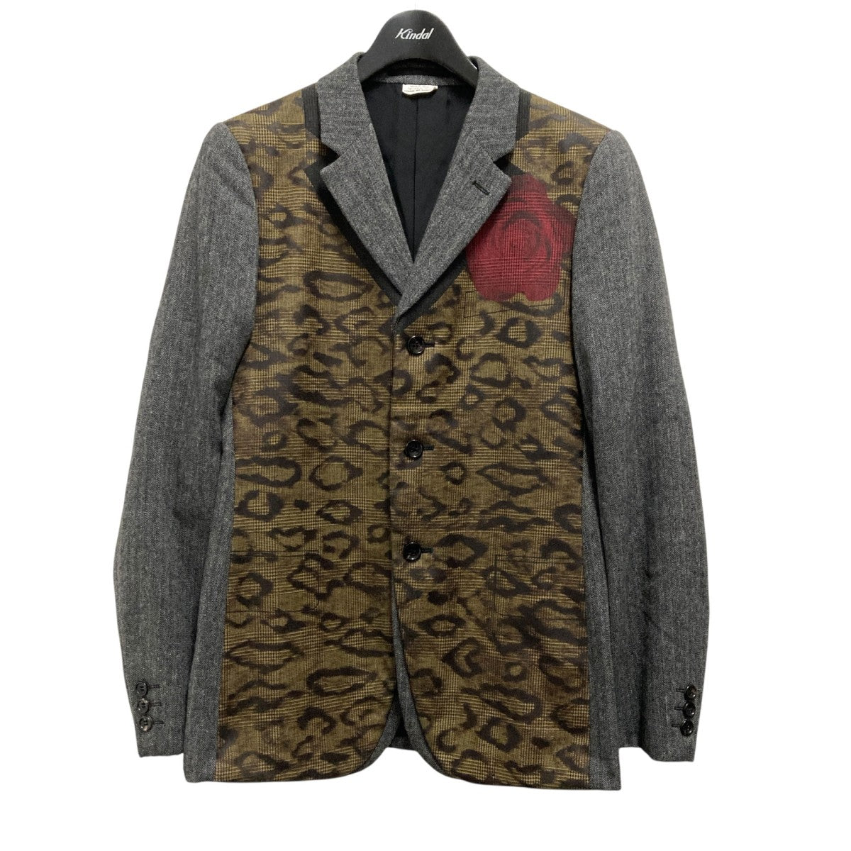 コムデギャルソンオムプリュス ローリングストーンズ テーラードジャケット COMME des GARCONS HOMME PLUS(コムデギャルソンオムプリュス