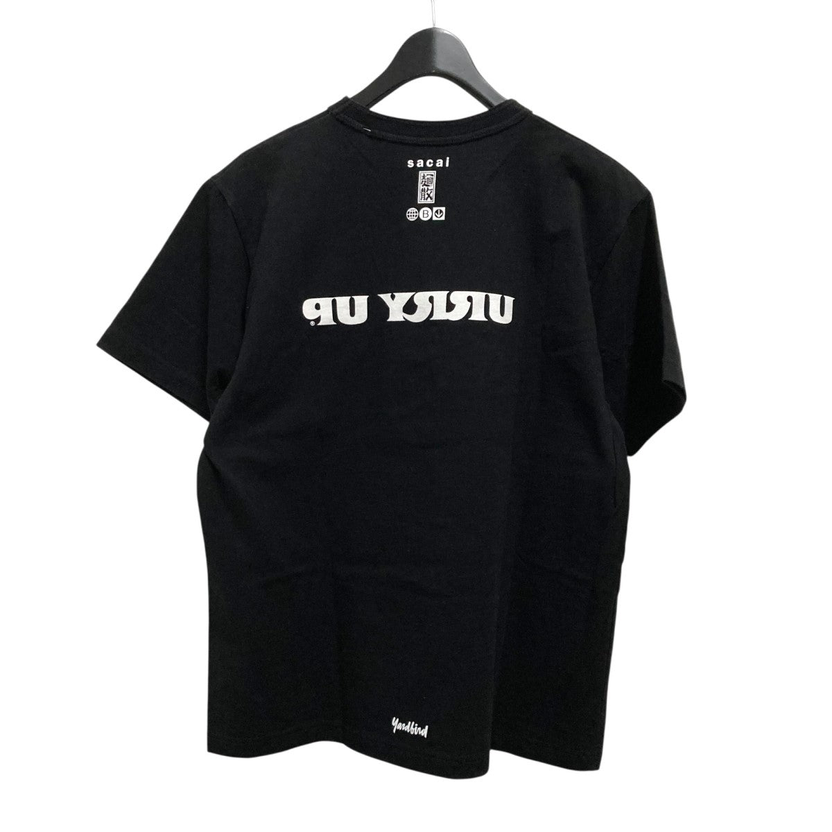 サリー❷ sacai(サカイ) プリントTシャツ23 0784S 23 0784S ブラック