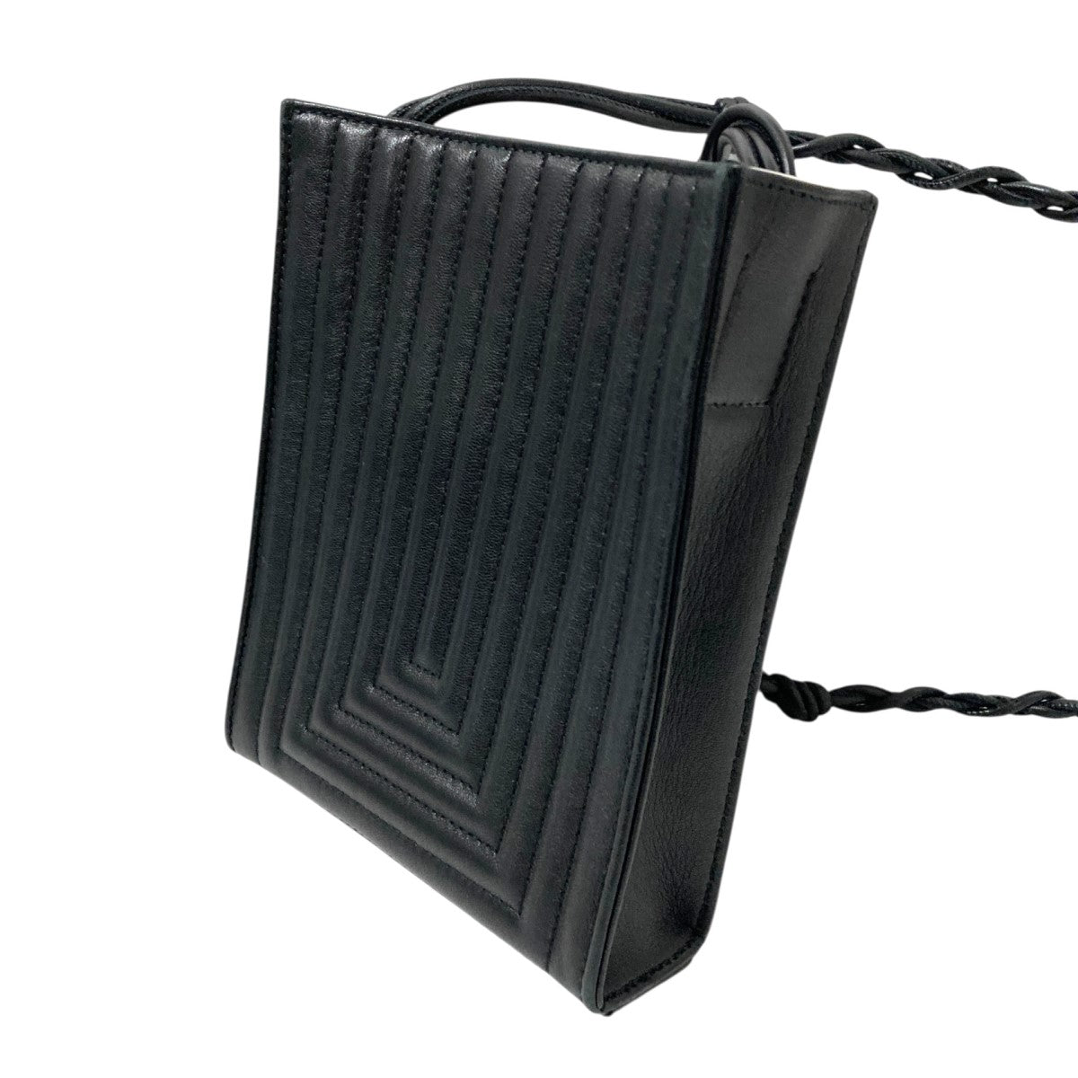 JIL SANDER(ジルサンダー) TANGLE SMショルダーバッグ ブラック