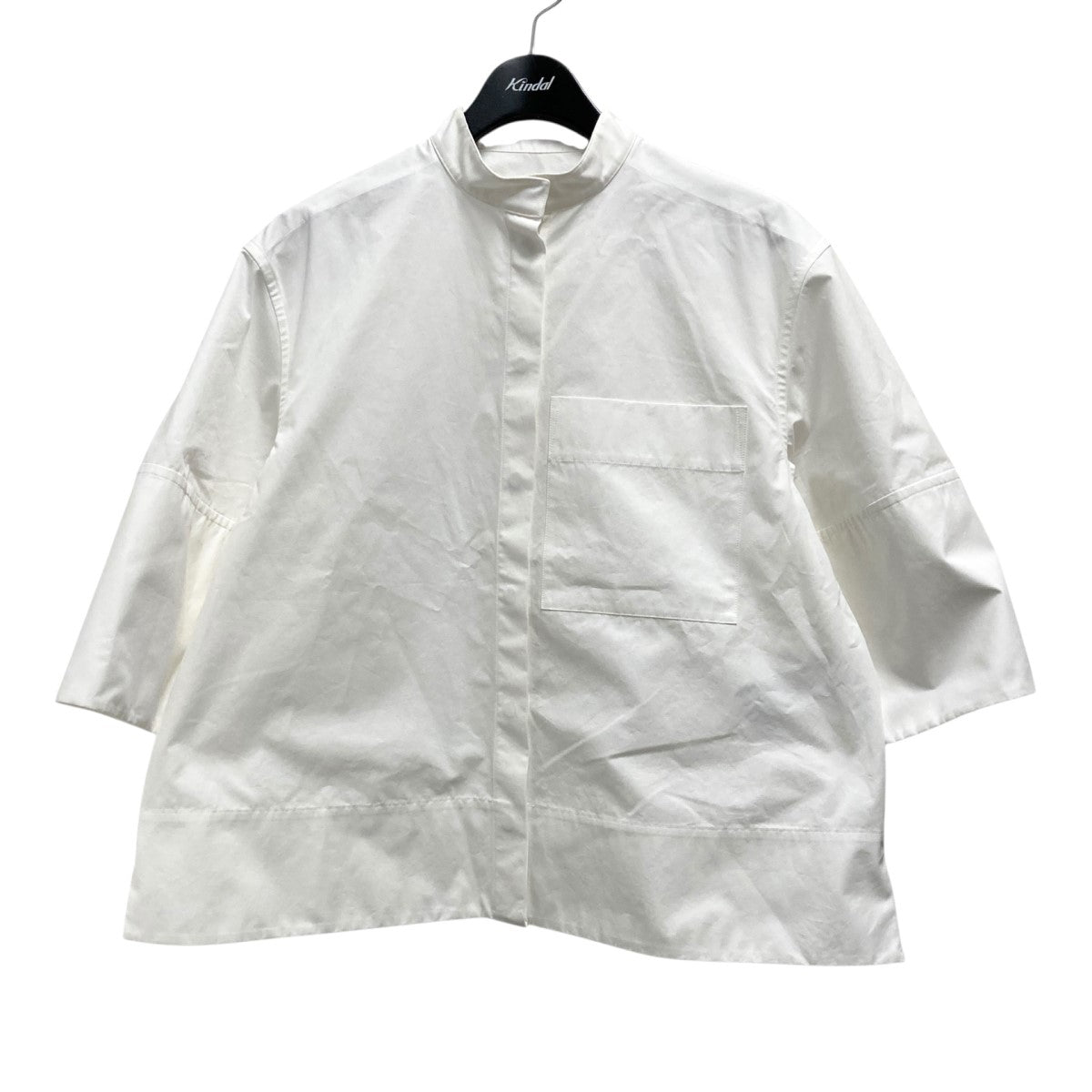 JIL SANDER シャツジャケットJ02DL0163 古着・中古-1枚目のアイテム画像