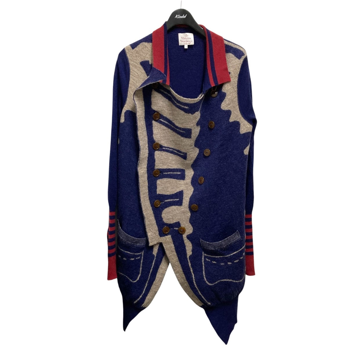 ヴィヴィアンウエストウッドマン　Pコート　ネイビー size L 楽天市場】Vivienne Westwood ヴィヴィアンウエストウッド