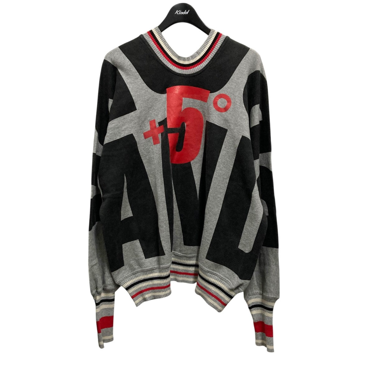Vivienne Westwood WORLDS ENDプロパガンダトレーナー2005 108 古着・中古-1枚目のアイテム画像