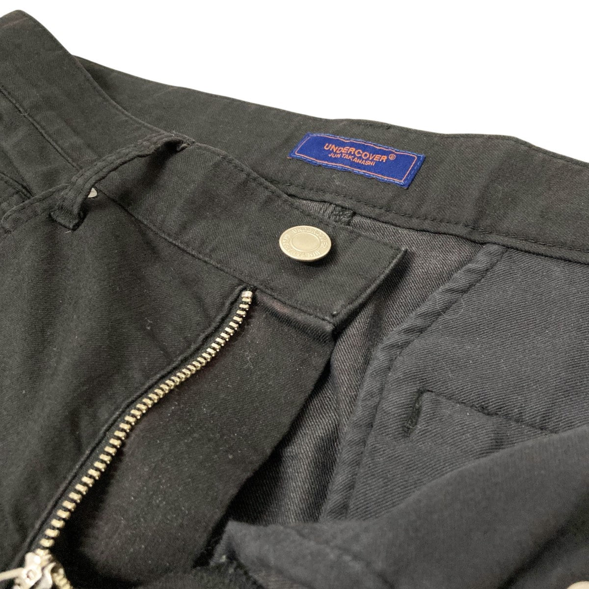 UNDERCOVER(アンダーカバー) 裾ジップパンツUCQ4512 1 UCQ4512 1