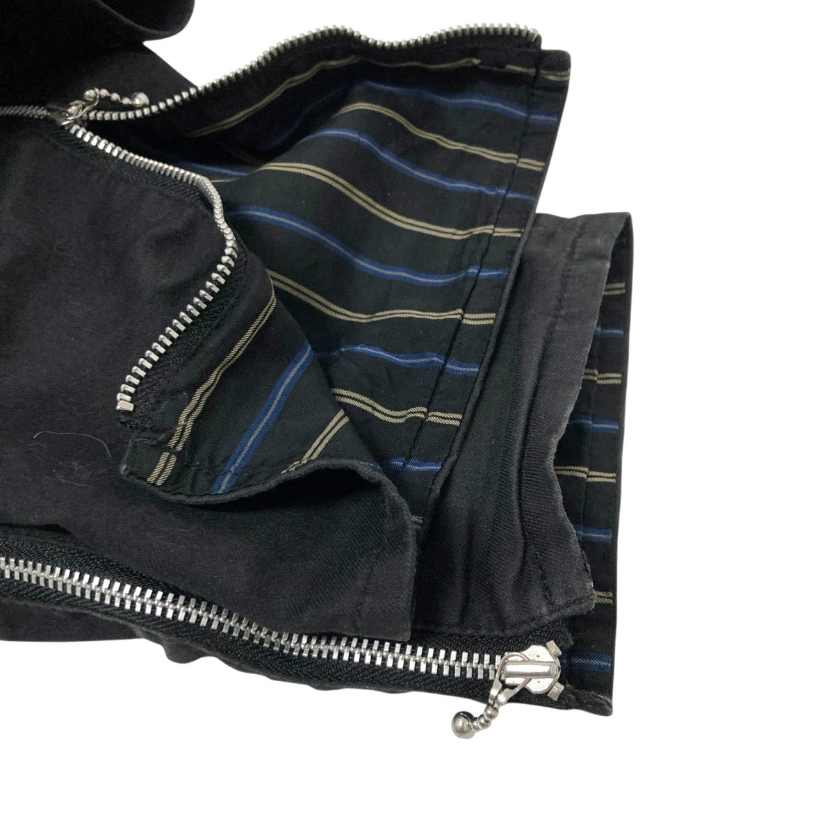 UNDERCOVER （アンダーカバー）前裾ZIPレザーパンツ 中古・古着通販】UNDERCOVER (アンダーカバー) レザーパンツ ブラウン