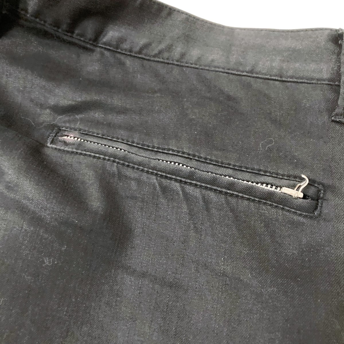 UNDERCOVER （アンダーカバー）前裾ZIPレザーパンツ UNDERCOVER(アンダーカバー) 裾ジップパンツUCQ4512 1 UCQ4512 1