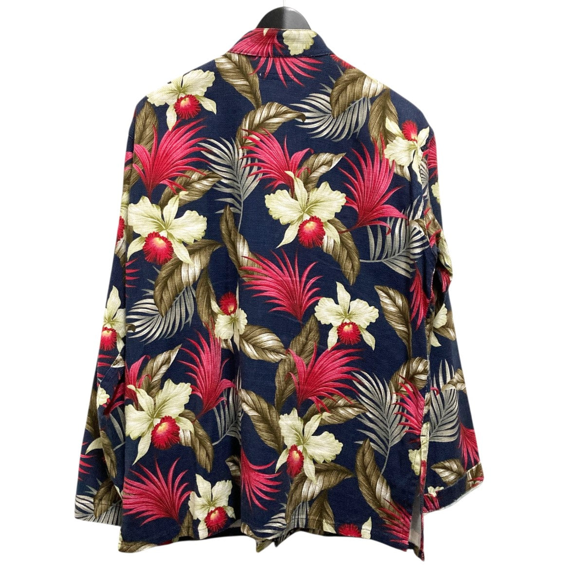 Engineered Garments フローラル総柄ジャケット 古着・中古-2枚目のアイテム画像