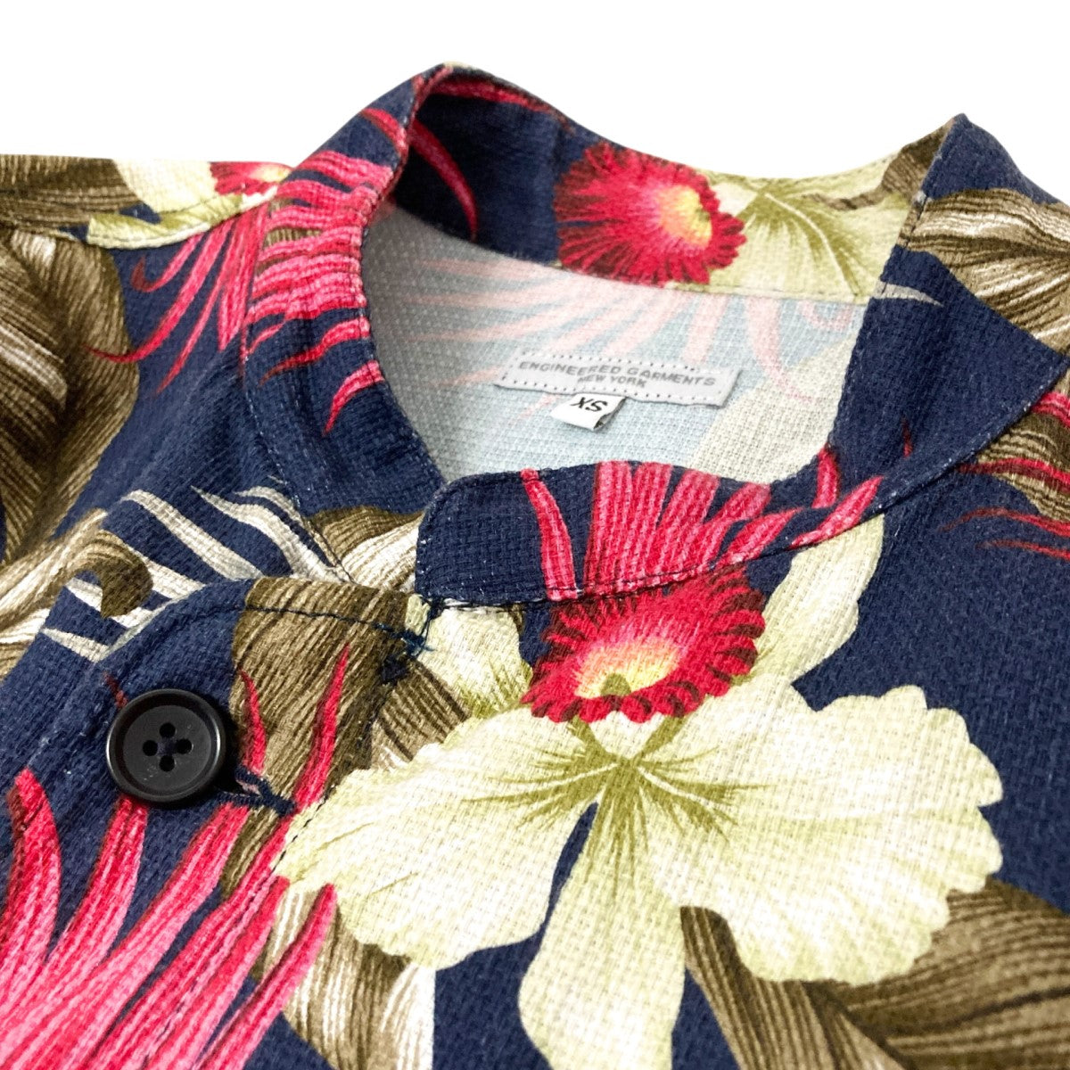 Engineered Garments フローラル総柄ジャケット 古着・中古-3枚目のアイテム画像