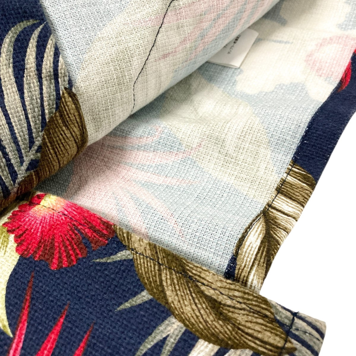 Engineered Garments フローラル総柄ジャケット 古着・中古-6枚目のアイテム画像