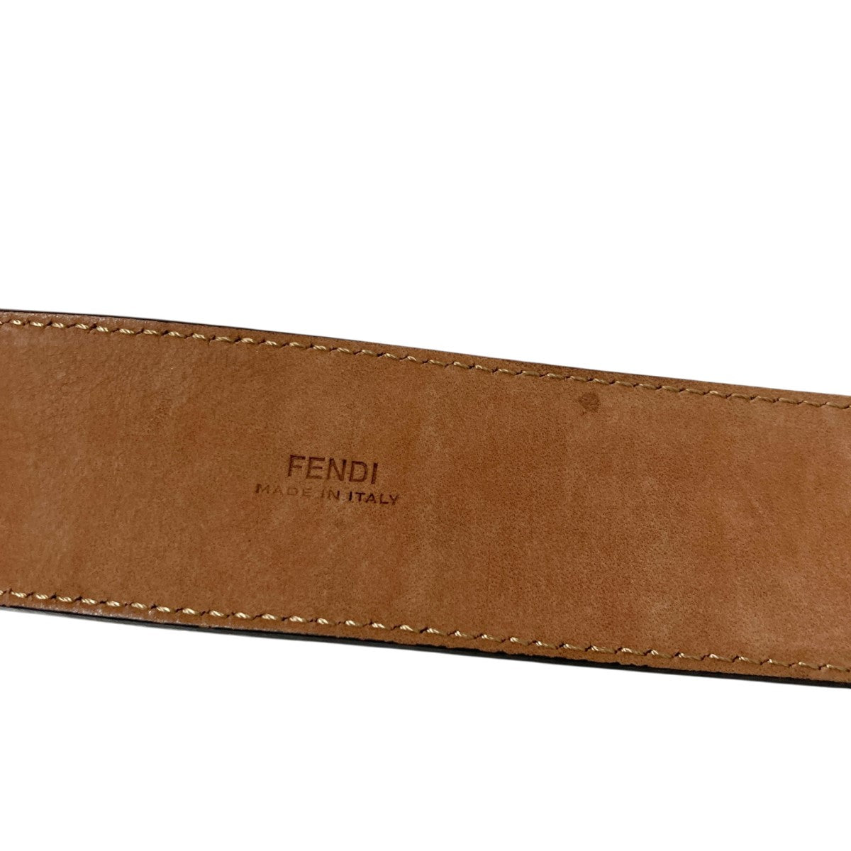 FENDI(フェンディ) ロゴベルト201007101 A42P 201007101 A42P