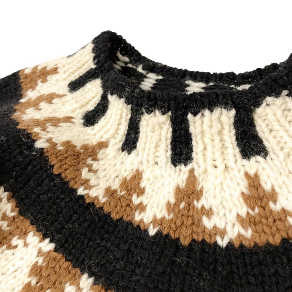 DSQUARED2(ディースクエアード) 21AWベアウールニットS71HA1091