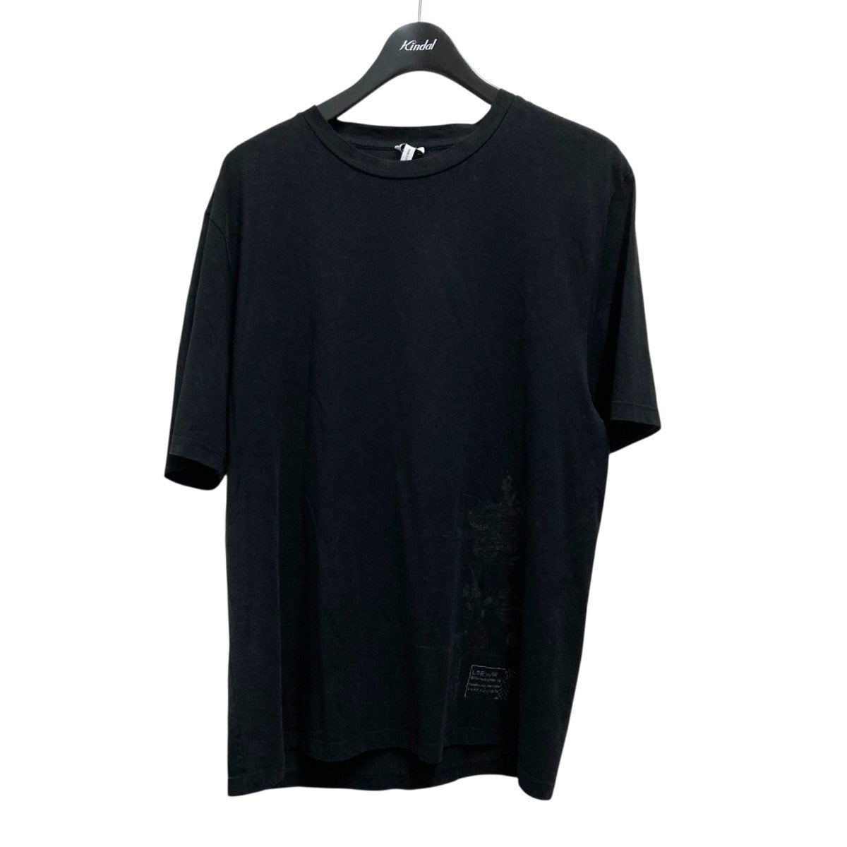 売れ筋新商品 LOEWE(ロエベ) プリントTシャツ XL｜【公式 サイズ ブラック トップス