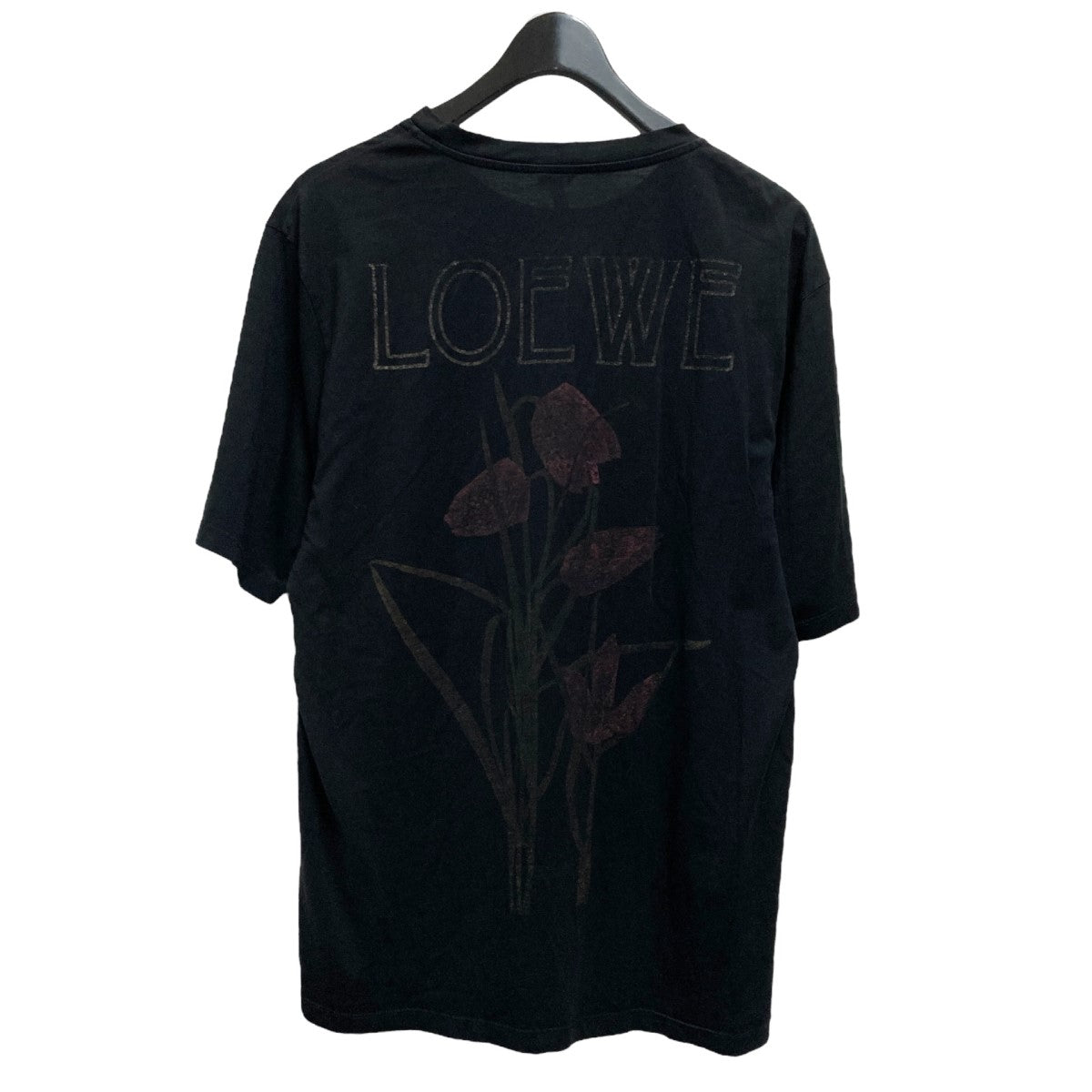 LOEWE(ロエベ) プリントTシャツS359333XCI S359333XCI ブラック