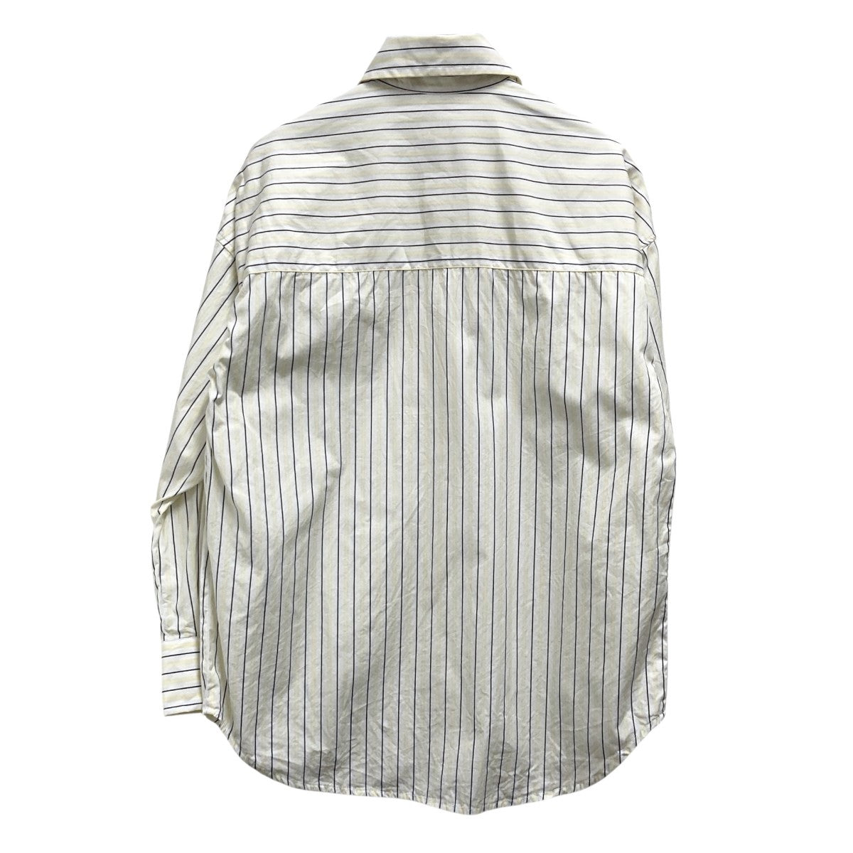 新品　DIESEL ストライプ 長袖シャツ 新品タグ付き　Lサイズ DIESEL(ディーゼル) S DOUBLY Y STRIPEストライプ長袖シャツ