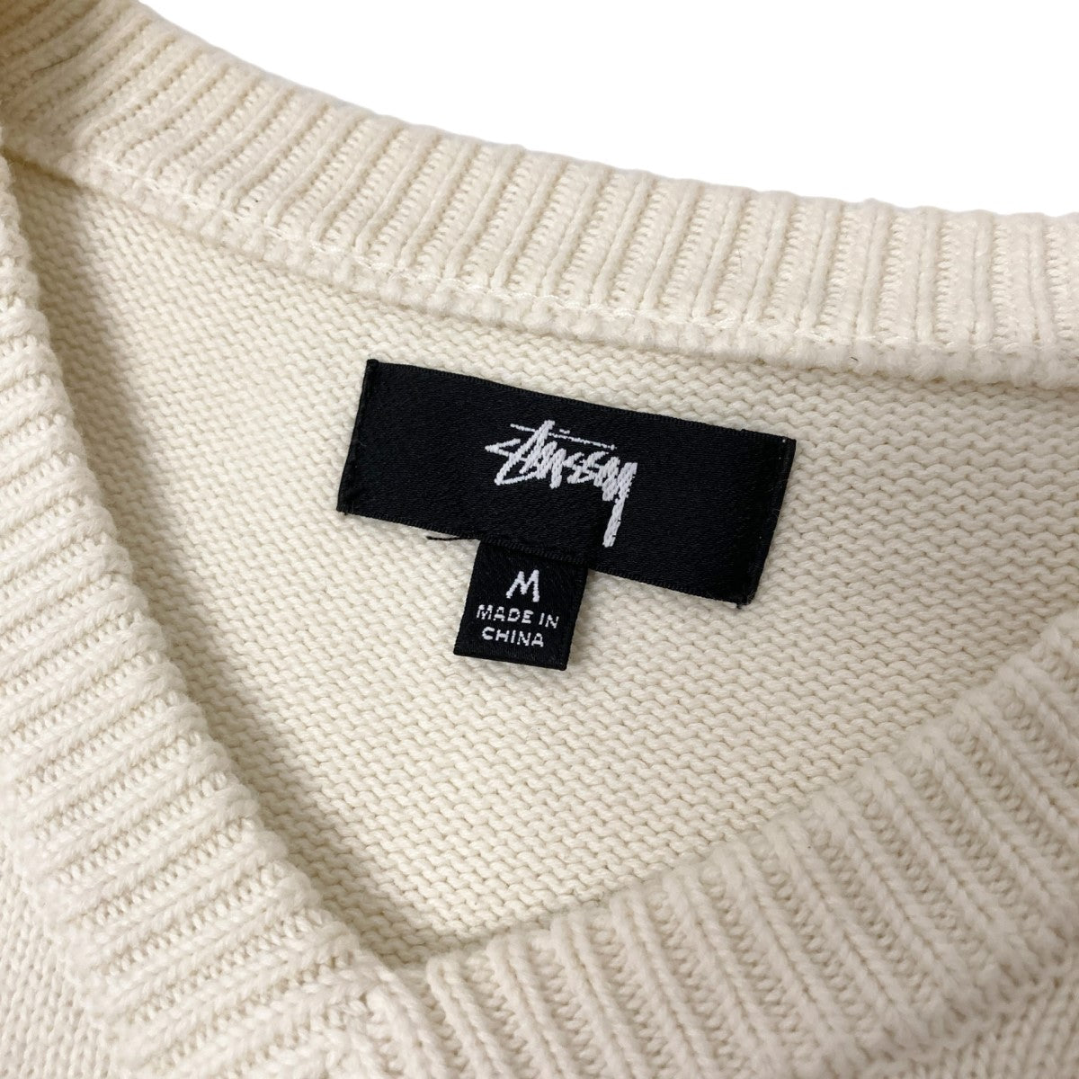 stussy ニットベスト 総柄 希少 STUSSY（ステューシー）の「【STUSSY / ステューシー】Giza