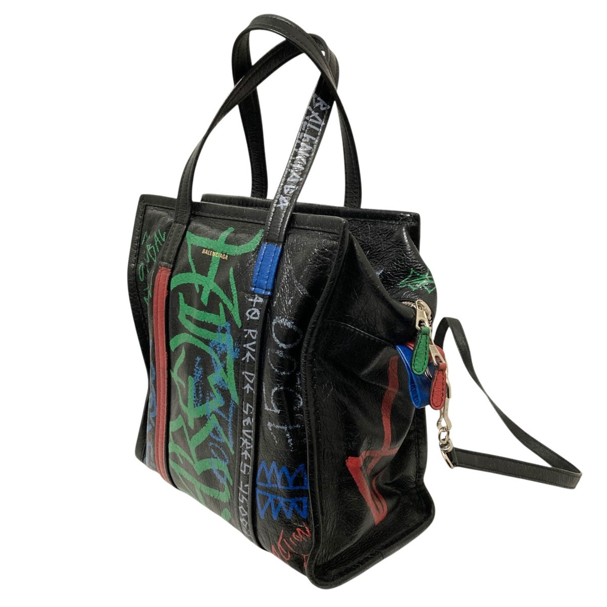 バレンシアガ　バッグ BALENCIAGA(バレンシアガ) / トートバッグ/レザー/BLK/339933
