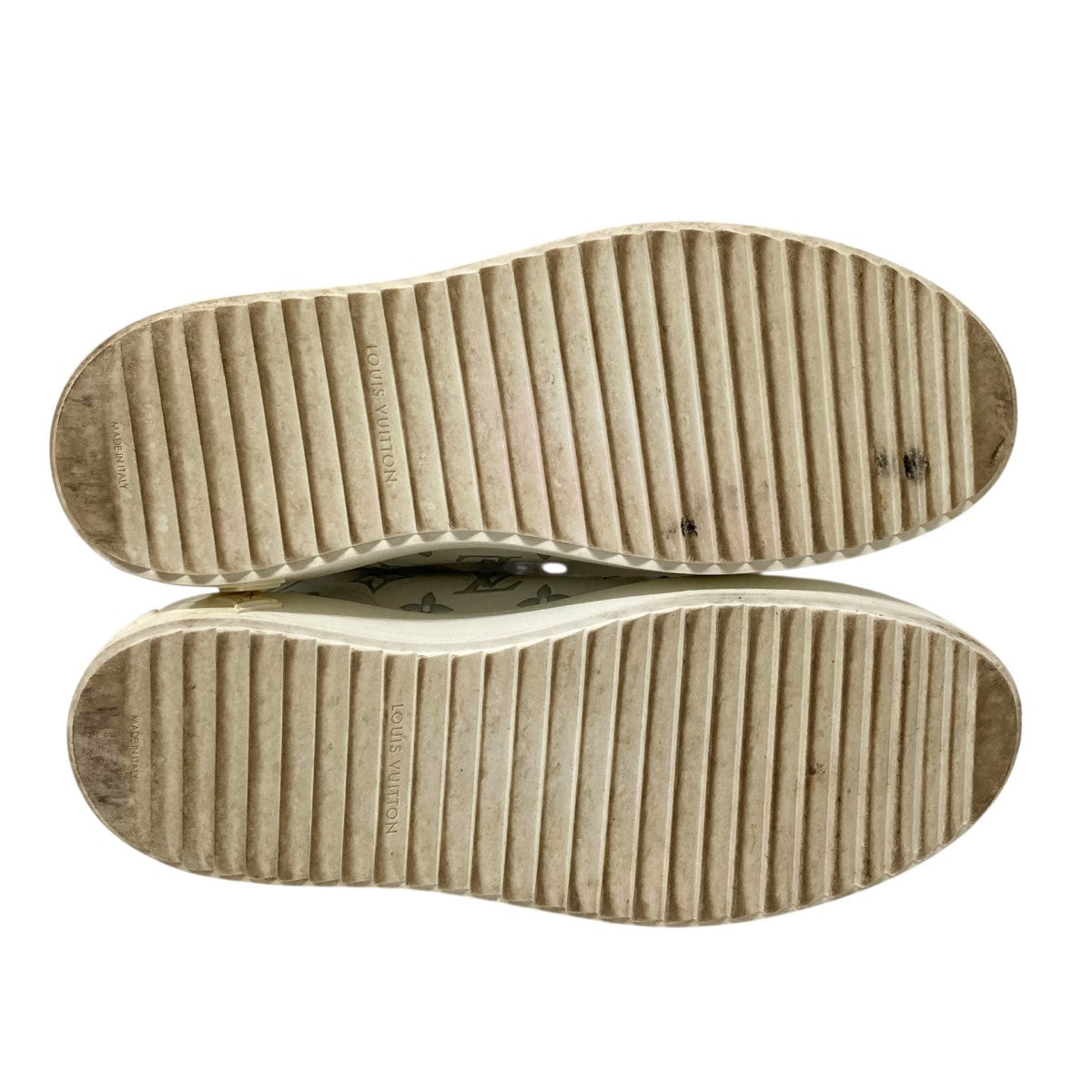 LOUIS VUITTON ベロア　モノグラムローカットスニーカー37 中古・古着通販】LOUIS VUITTON (ルイ ヴィトン) モノグラムロゴ